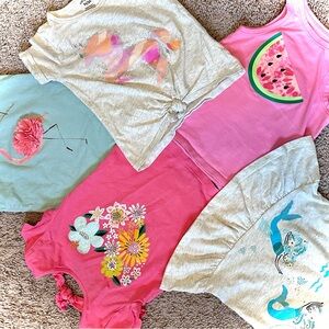 Carter’s Kids 3T summer Tops Set